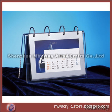 Cryctal High Grade Acrylic/PMMA Calendar Holder Rack